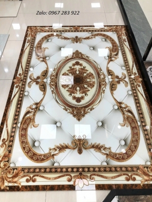 Thảm gạch chiếu trải cao cấp 3d đẹp
