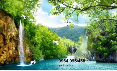 Tranh phòng khách đẹp - 22XB