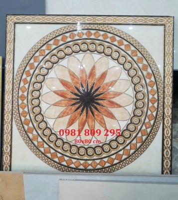 Gạch thảm cầu thang 80x80cm
