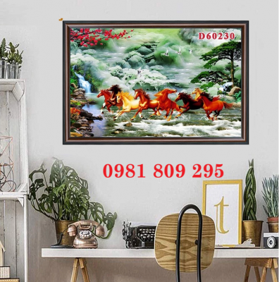 Gạch tranh phong thủy ốp tường
