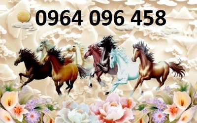 Tranh gạch 3d mã đáo thành công - YTH55