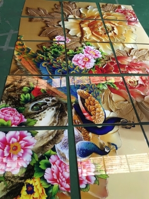 gạch 3d - tranh gạch 3d - 23XM