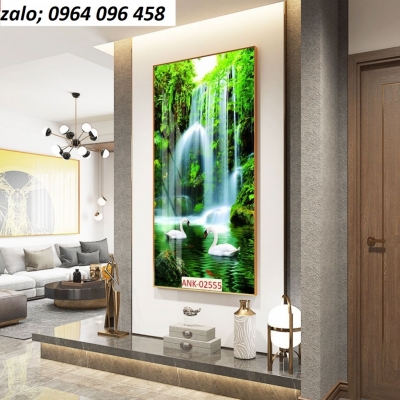 Tranh gạch 3d ốp tường cầu thang - DXNN9