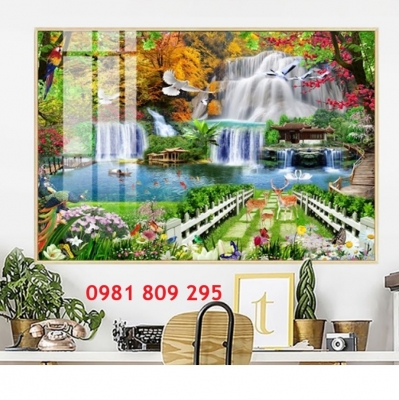 Tranh gạch 3d , gạch 3d ,a tranh ốp tường 3d HS0399