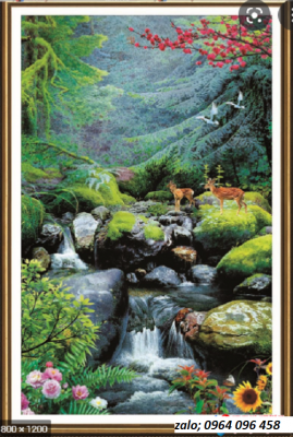 Tranh gạch 3d - gạch tranh 3d - XBVV997