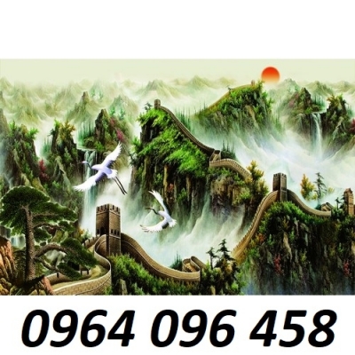 Tranh gạch vạn lý trường thành - SCNB04