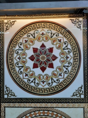 Gạch lát nền trang trí-thảm 3d