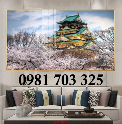 Tranh gạch đẹp phong cảnh trang trí
