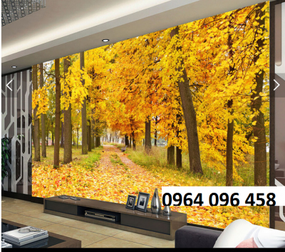 Tranh gạch 3d cây cổ thụ - KGD21