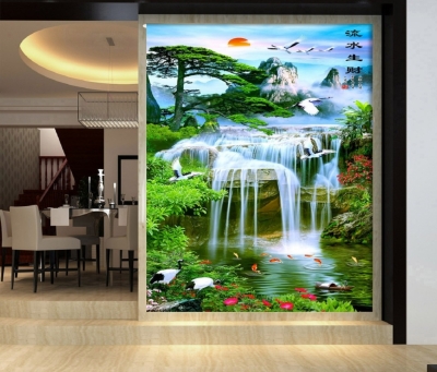 gạch tranh 3d khổ dọc - 78G