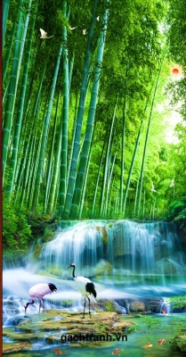 Tranh gạch 3d phong thủy - GDA33