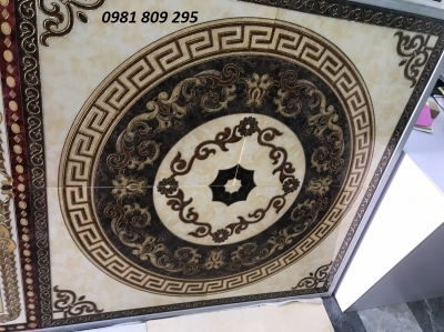 Chiếu nghỉ cầu thang hoa văn