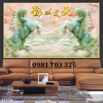 Gạch tranh 3D sứ ngọc đẹp