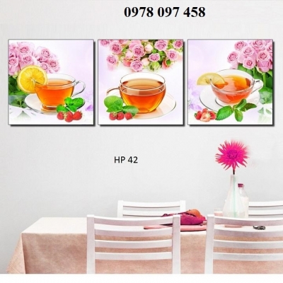 Tranh phòng bếp- tranh gạch men