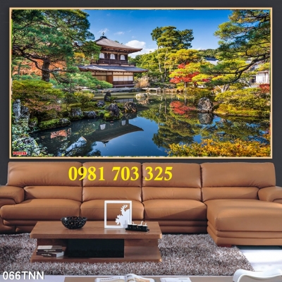 Tranh gạch phong cảnh ốp t