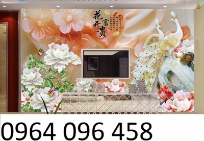 Tranh gạch 3d men sứ ngọc 876CL