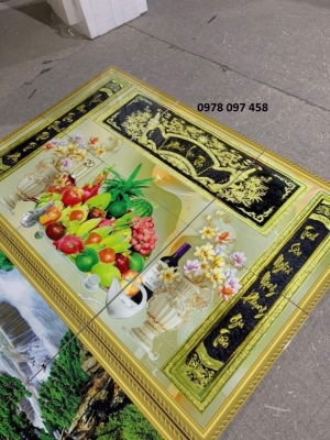 Tranh phòng thờ - gạch tranh 3D