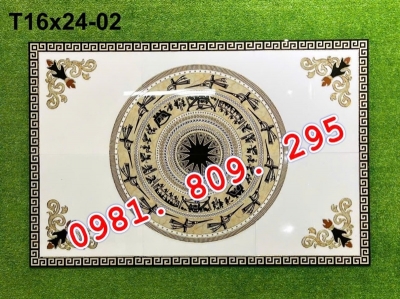 Thảm gạch lát nền cao cấp trống đồng