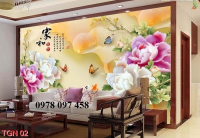 Tranh gạch - tranh giả ngọc