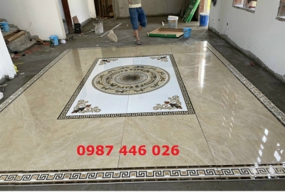 Gạch thảm phòng khách 1m6x2m4