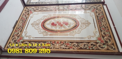 Gạch thảm , thảm gạch trang trí nhà