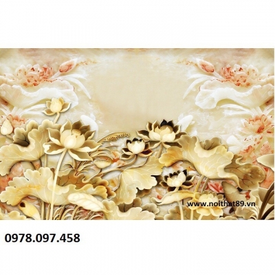 Gạch tranh 3D sứ ngọc