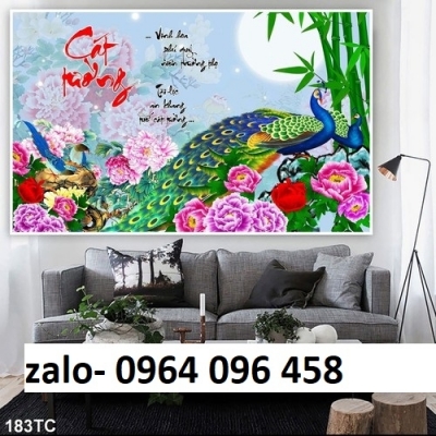 Tranh gạch phòng khách 3d - 577C