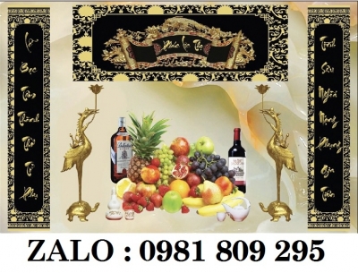 Tranh gạch ban thờ 3d GFGFG8