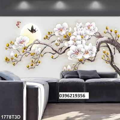 Gạch tranh 3D trang trí nhà