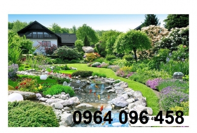 Tranh gạch 3d phong thủy - CNBB74