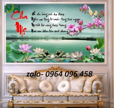 Tranh gạch 3d ốp mộ - 68VCVC