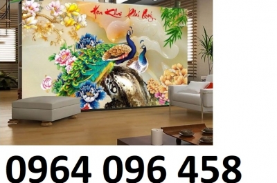 Tranh gạch 3d phòng khách đẹp - FXZ32