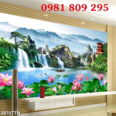 Gạch tranh 3d , tranh gạch phong cảnh