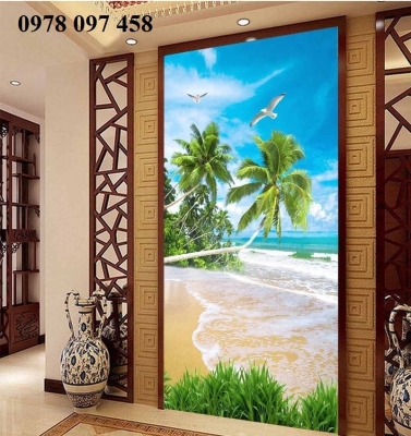 Tranh gạch 3D - tranh đẹp ốn tường