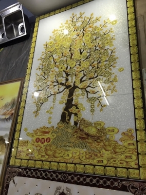 gạch 3d - tranh gạch 3d - 23XM