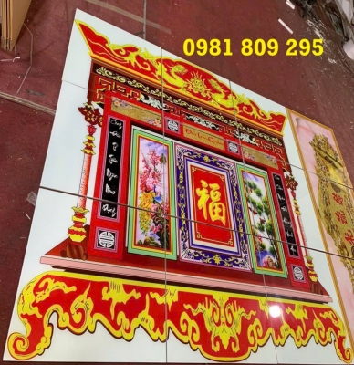 Gạch tranh ban thờ Hn999