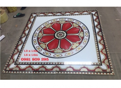 Bộ gạch thảm trang trí vuông HP98566