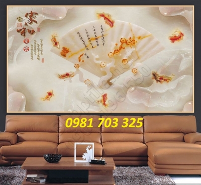 tranh sứ ngọc- tranh gạch men trang trí