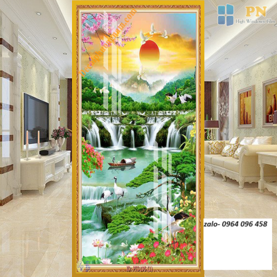 Tranh 3d - tranh gạch 3d - gạch tranh 3d - CVNB44