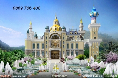 Tranh gạch-tranh dán tường 3D