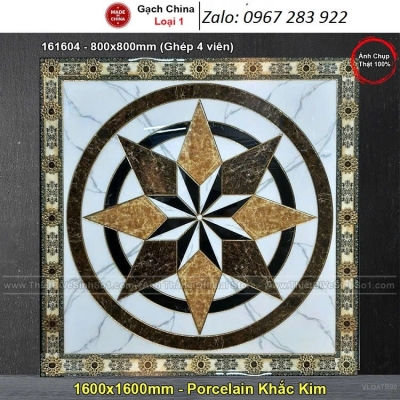 Gạch thảm 3D cao cấp trang trí men