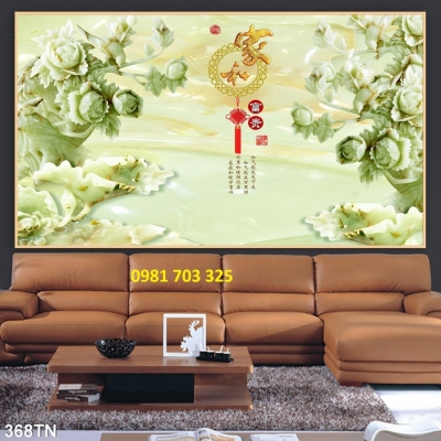 Gạch tranh- tranh gạch 3D giả ngọc