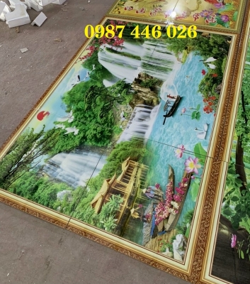 Ảnh thưc tế tranh ốp tường đẹp