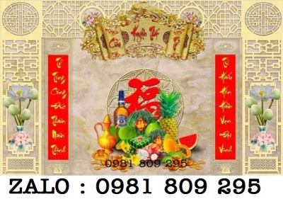 Tranh gạch , gạch tranh ốp tường , phòng thờ