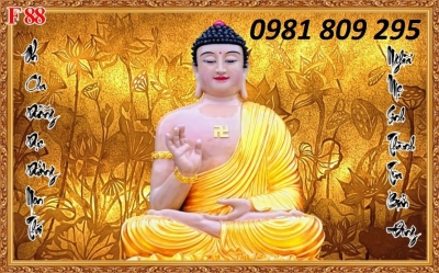 gạch tranh - tranh gạch 3d phật