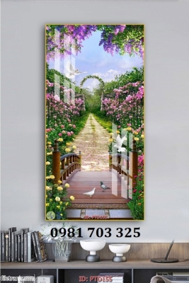 Tranh gạch 3D trang trí phòng