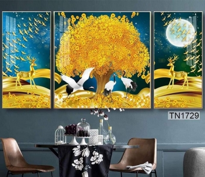 Gạch tranh dán tường