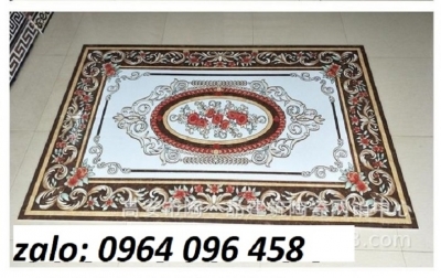 Mẫu gạch thảm lát nền phòng khách - 43SL