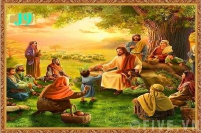 Tranh gạch 3d thiên chúa - gạch tranh 3d thiên chúa - SKMN06