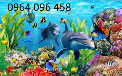 Tranh gạch ốp tường phòng tắm 3d - XVB799